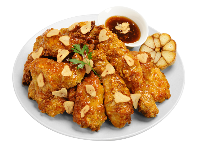 갈릭크리스피치킨