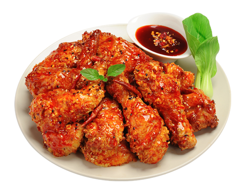 핫크리스피치킨