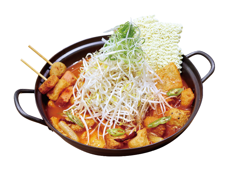 얼큰어묵국물떡볶이