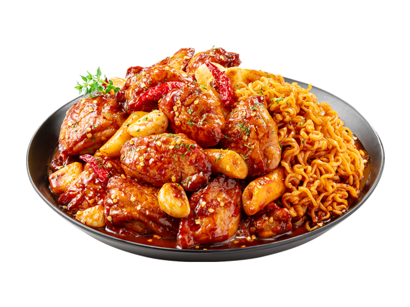 오빠네 닭갈비 순살