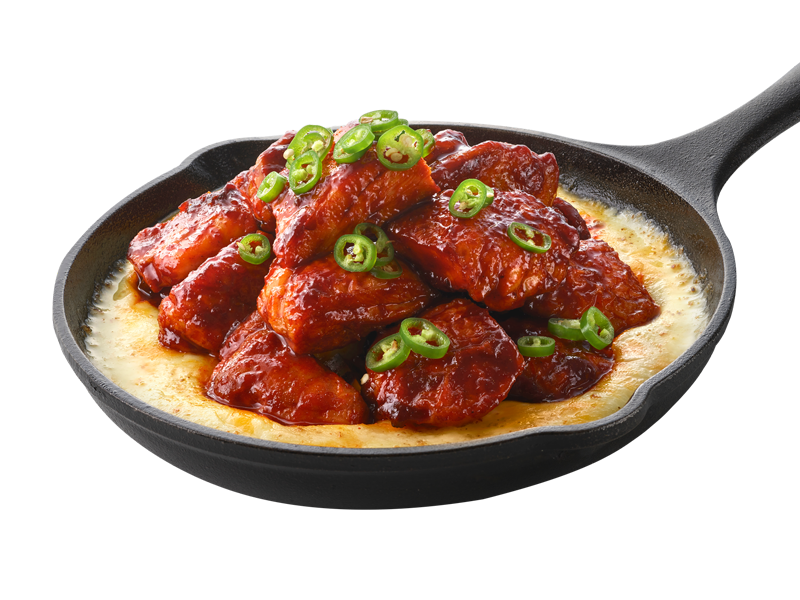 치즈에빠진닭 매콤