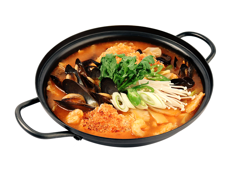 해물누룽지탕