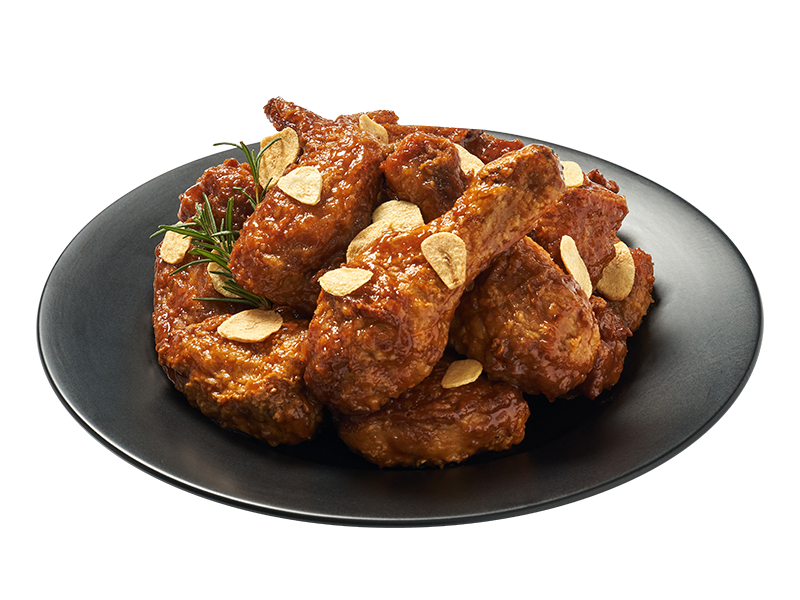 갈릭크리스피치킨