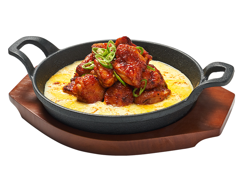 치즈에빠진닭 매콤