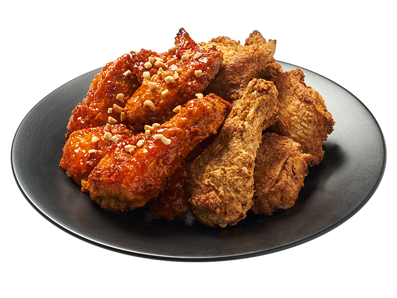 베이크양념반반치킨