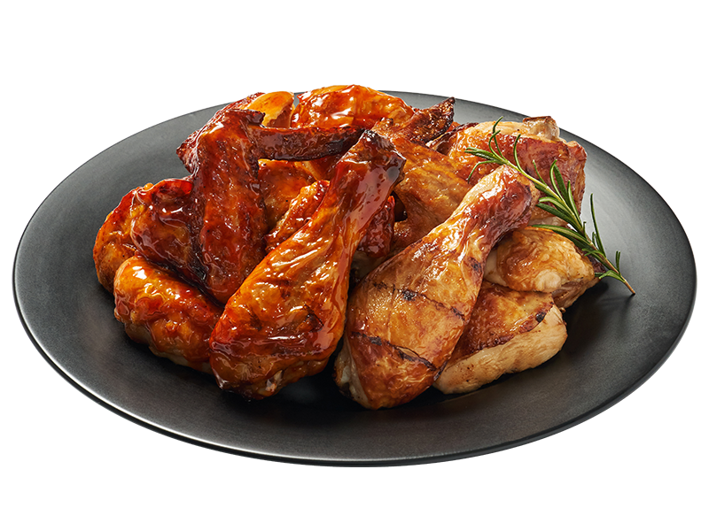 로스트양념반반치킨