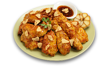 Garlic Crispy Bake